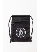 HKUST Drawing String Backpack with Zipper